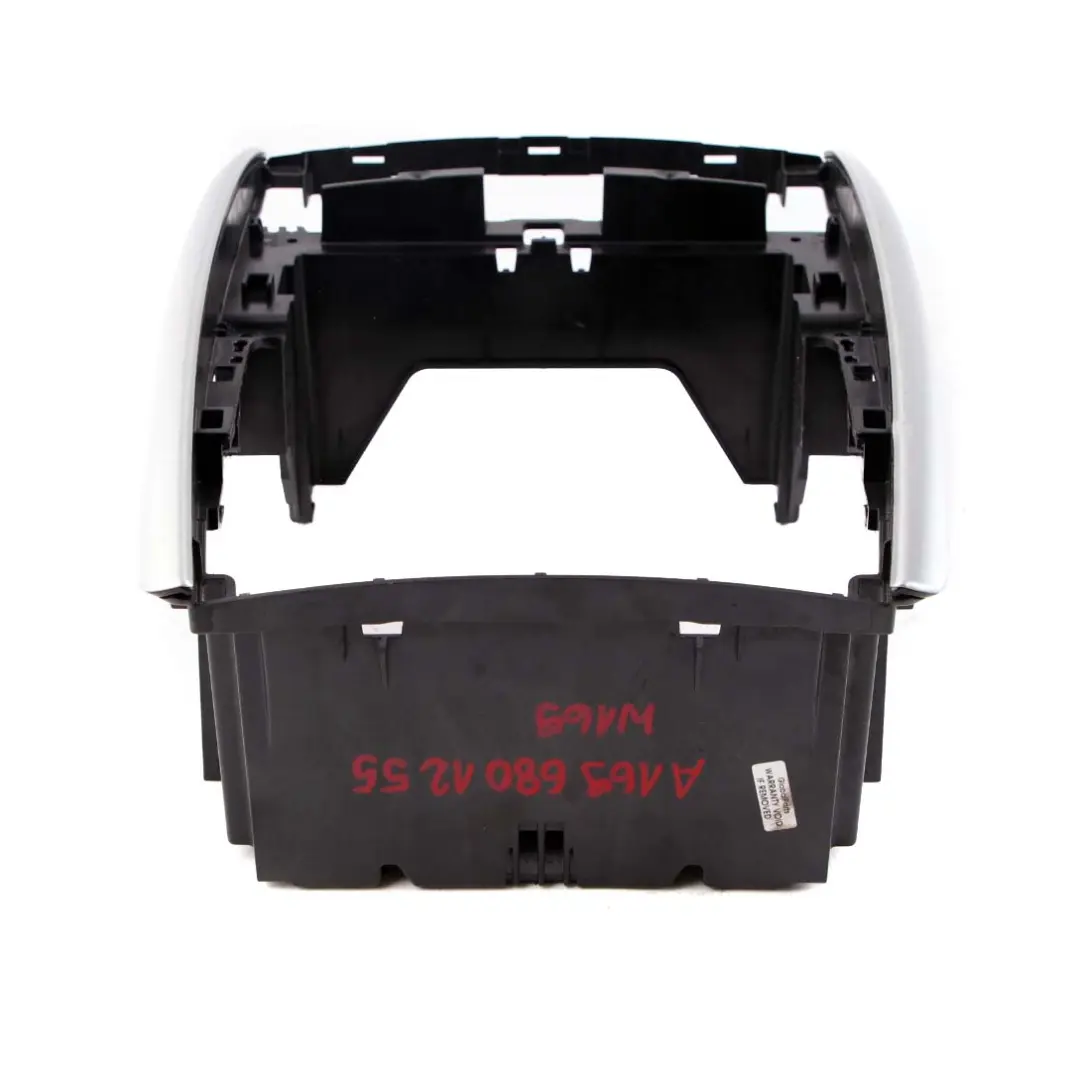  Mercedes-Benz A W169 Cover Panel Frame Trim Centre Console Dashboard - SKU A1696801255 - Part number A1696801255