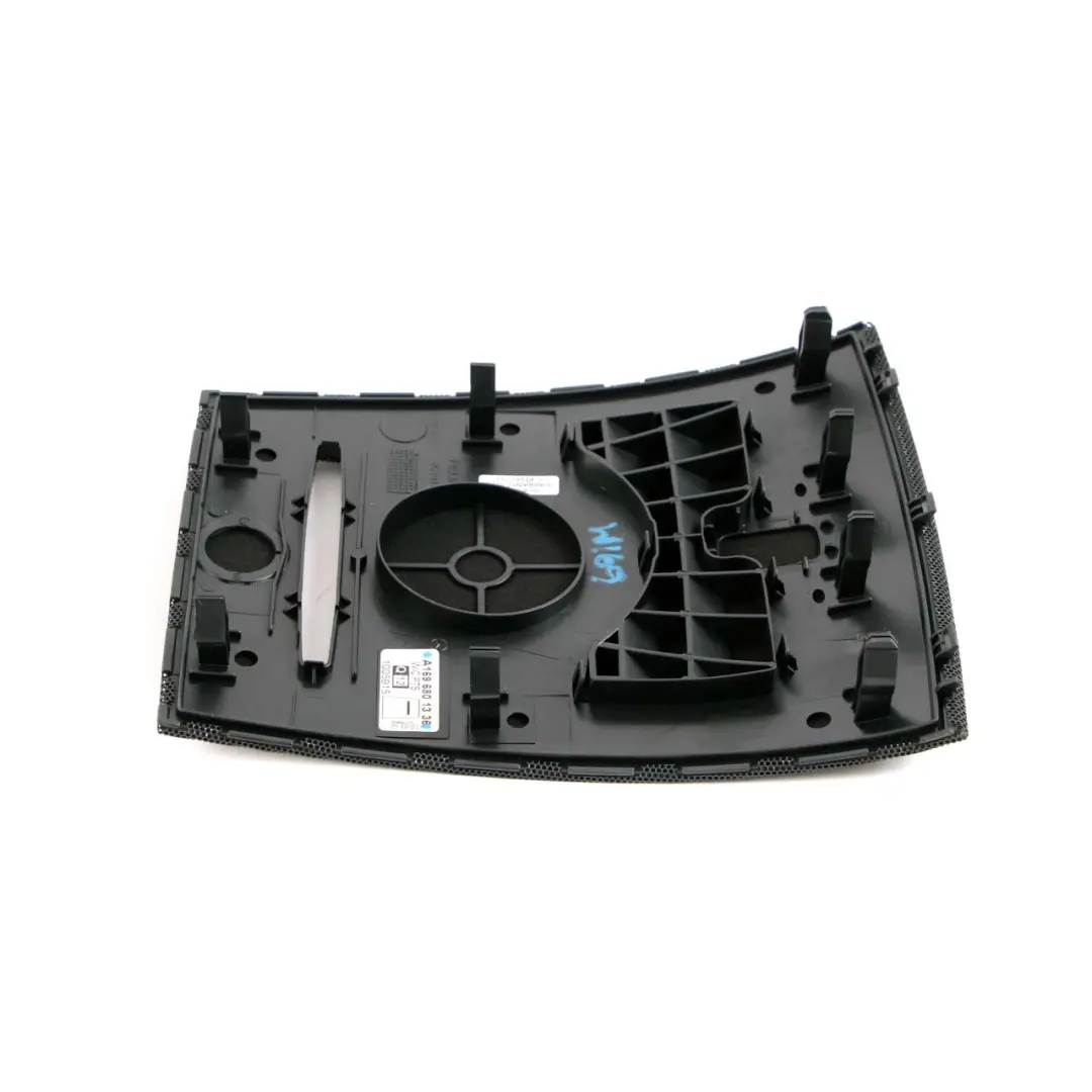 Embellecedor Cubre Altavoz Delantero Salpicadero para Mercedes W169 con número de pieza A1696801336 Mercedes W169 Embellecedor Cubre Altavoz Delantero Salpicadero - SKU A1696801336 - Número de pieza A1696801336