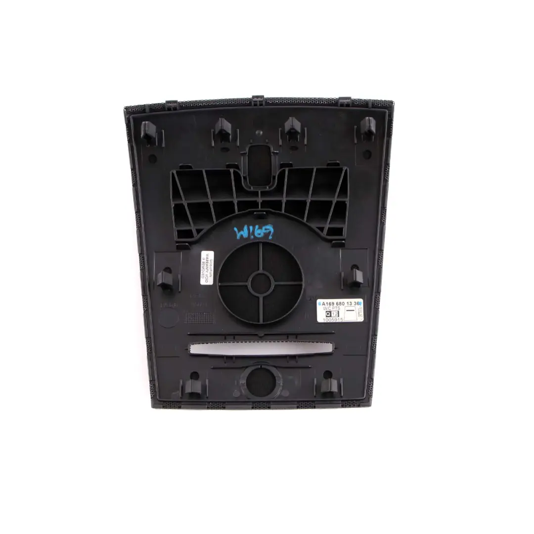 Vorne Mitte Armaturenbrett Lautsprecher Abdeckung Trim für Mercedes W169 mit Teilenummer A1696801336 Mercedes W169 Vorne Mitte Armaturenbrett Lautsprecher Abdeckung Trim - SKU A1696801336 - Teilenummer A1696801336
