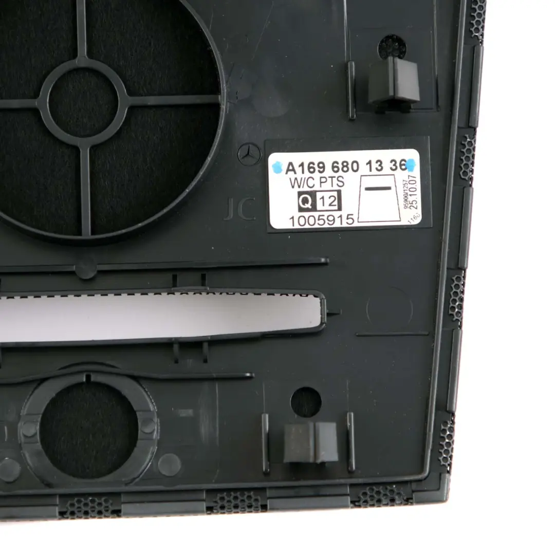 Mercedes W169 Coperchio altoparlante cruscotto anteriore centrale - SKU A1696801336 - Numero di parte A1696801336