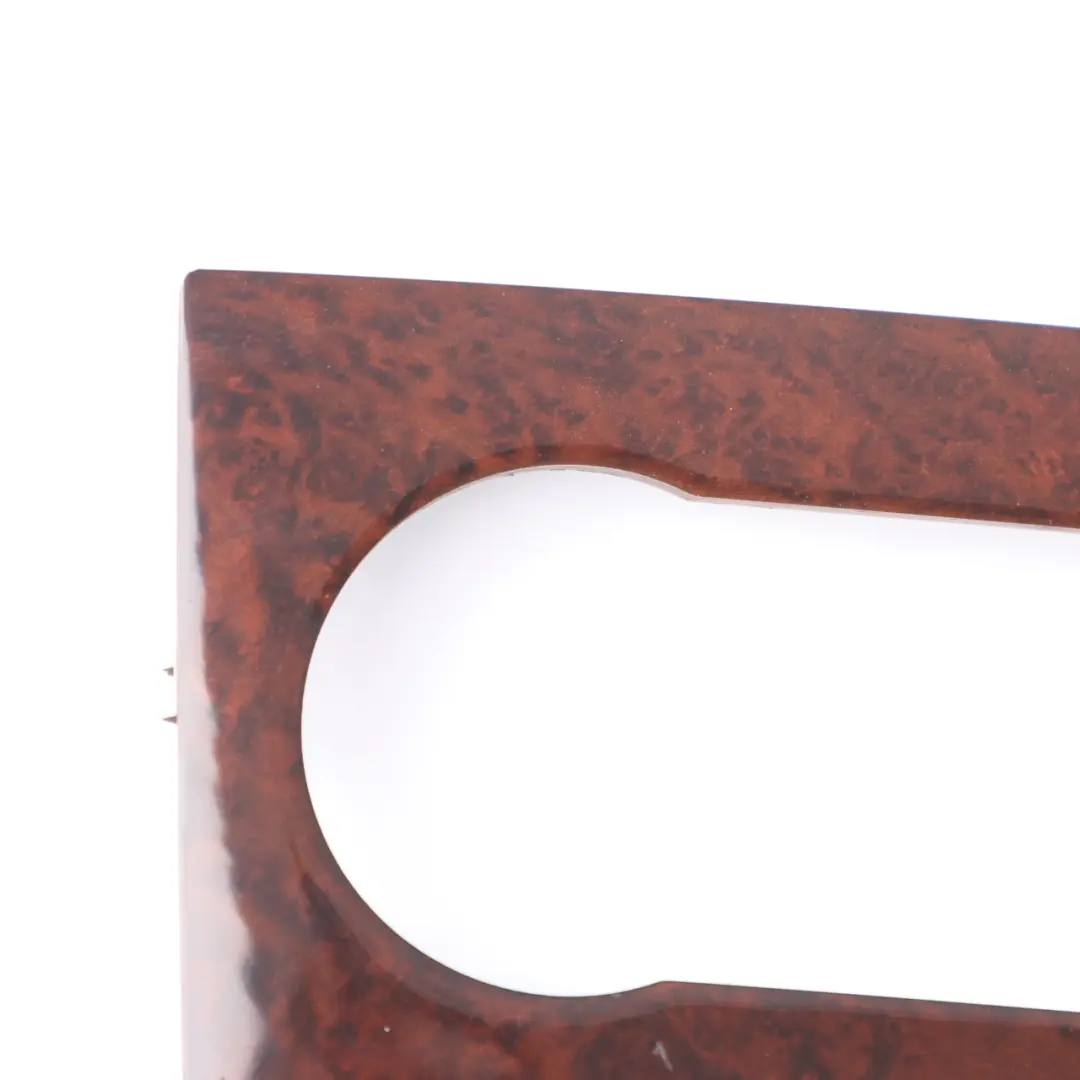 Centre Dashboard Switch Trim Radio Slot Frame Wood Effect Bezel to Mercedes W245 with Part number A1696802239 Mercedes W245 Centre Dashboard Switch Trim Radio Slot Frame Wood Effect Bezel - SKU A1696802239 - Part number A1696802239
