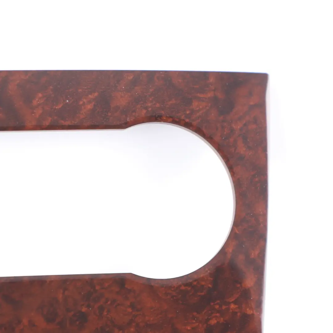 Centre Dashboard Switch Trim Radio Slot Frame Wood Effect Bezel to Mercedes W245 with Part number A1696802239 Mercedes W245 Centre Dashboard Switch Trim Radio Slot Frame Wood Effect Bezel - SKU A1696802239 - Part number A1696802239