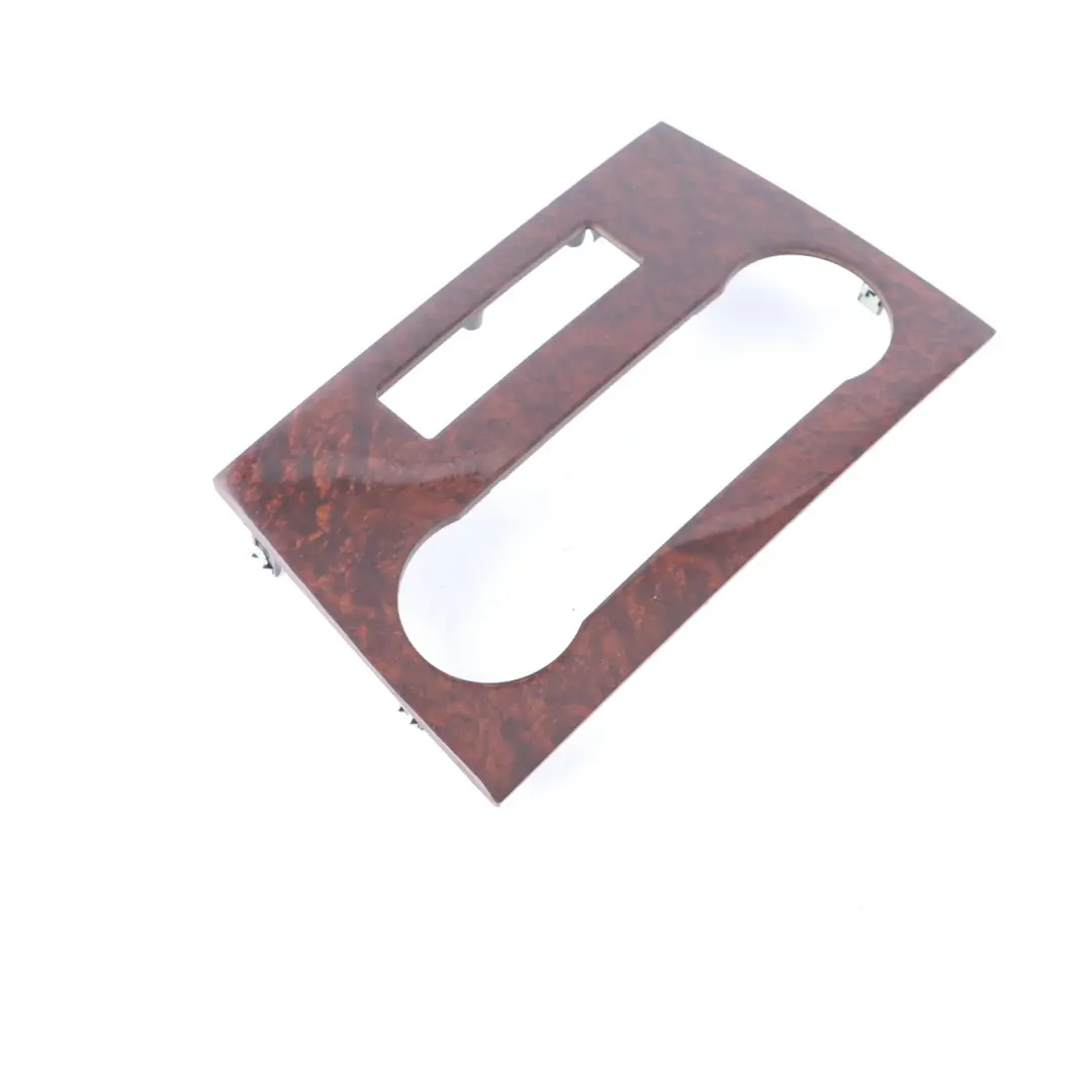 Centre Dashboard Switch Trim Radio Slot Frame Wood Effect Bezel to Mercedes W245 with Part number A1696802239 Mercedes W245 Centre Dashboard Switch Trim Radio Slot Frame Wood Effect Bezel - SKU A1696802239 - Part number A1696802239