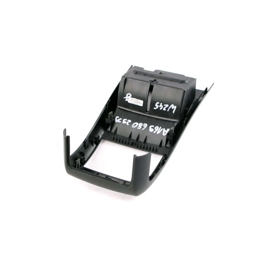 Centre Console Dashboard Middle Cover Panel Trim to Mercedes W245 with Part number A1696802939 Mercedes W245 Centre Console Dashboard Middle Cover Panel Trim - SKU A1696802939 - Part number A1696802939