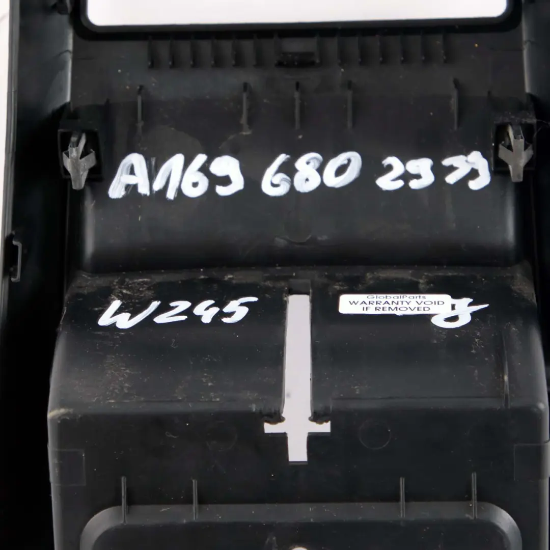Mercedes W245 Centre Console Dashboard Middle Cover Panel Trim - SKU A1696802939 - Part number A1696802939