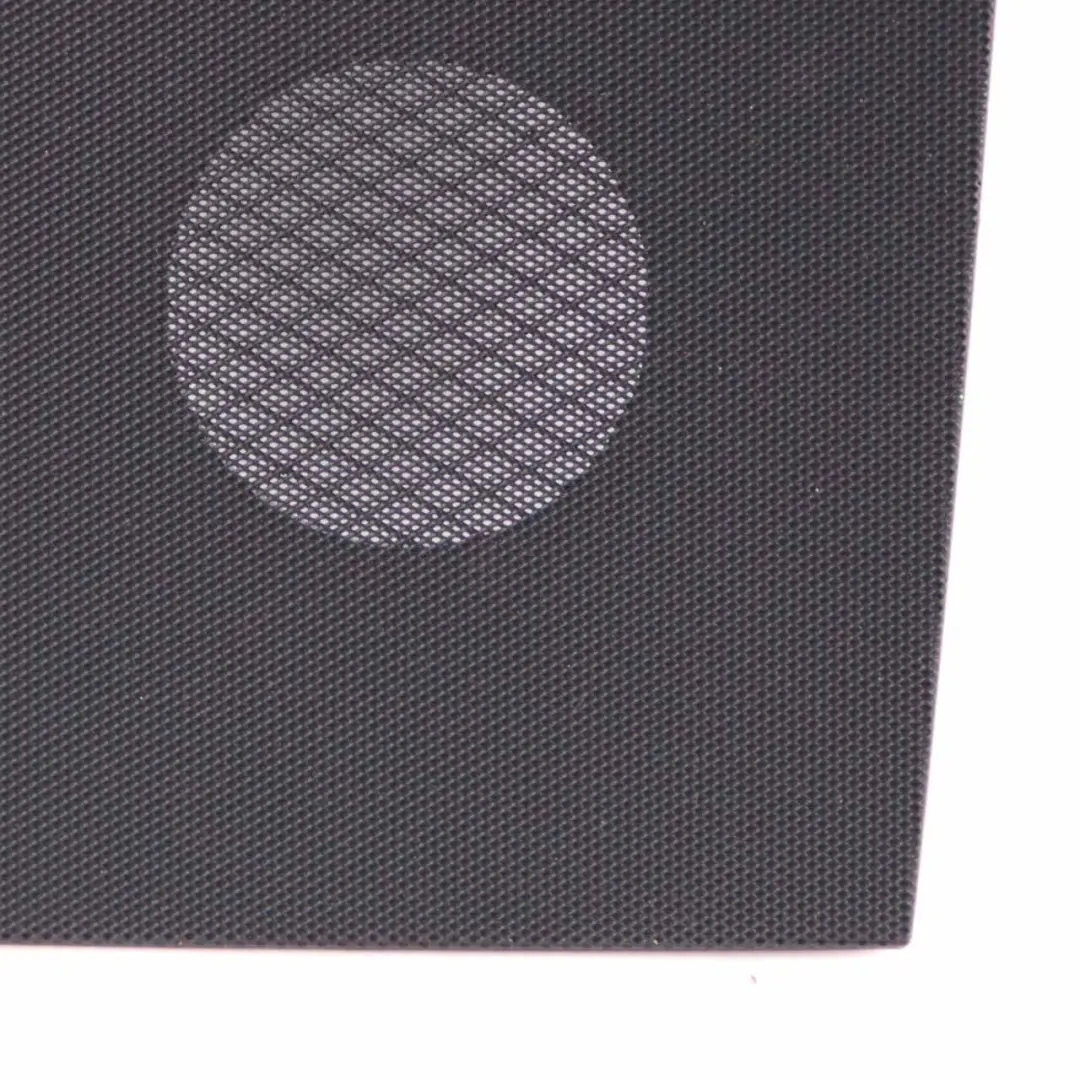 Dashboard Speaker Cover Trim Grille Front to Mercedes W245 with Part number A1696803336 Mercedes W245 Dashboard Speaker Cover Trim Grille Front - SKU A1696803336 - Part number A1696803336