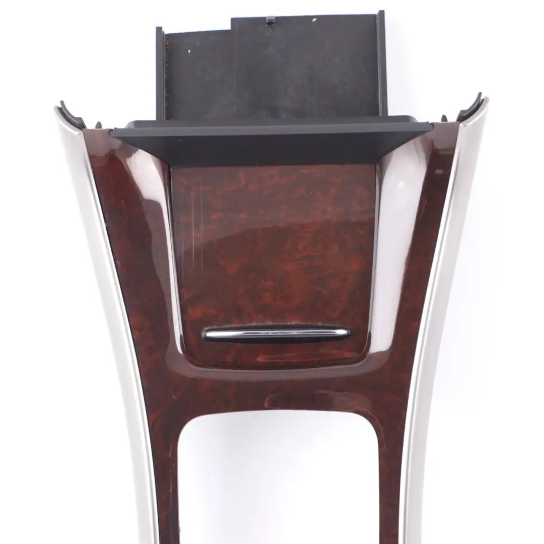 Consola Central Embellecedor Cambio Cubierta Madera para Mercedes W245 con número de pieza A1696803739 Mercedes W245 Consola Central Embellecedor Cambio Cubierta Madera - SKU A1696803739 - Número de pieza A1696803739