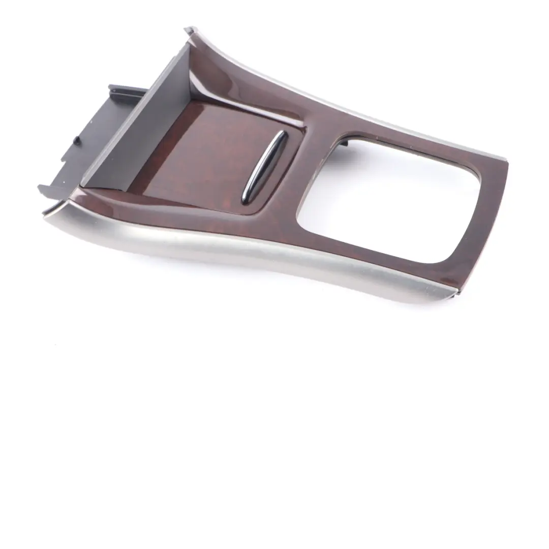 Centre Console Trim Gear Shift Surround Cover Wood to Mercedes W245 with Part number A1696803739 Mercedes W245 Centre Console Trim Gear Shift Surround Cover Wood - SKU A1696803739 - Part number A1696803739