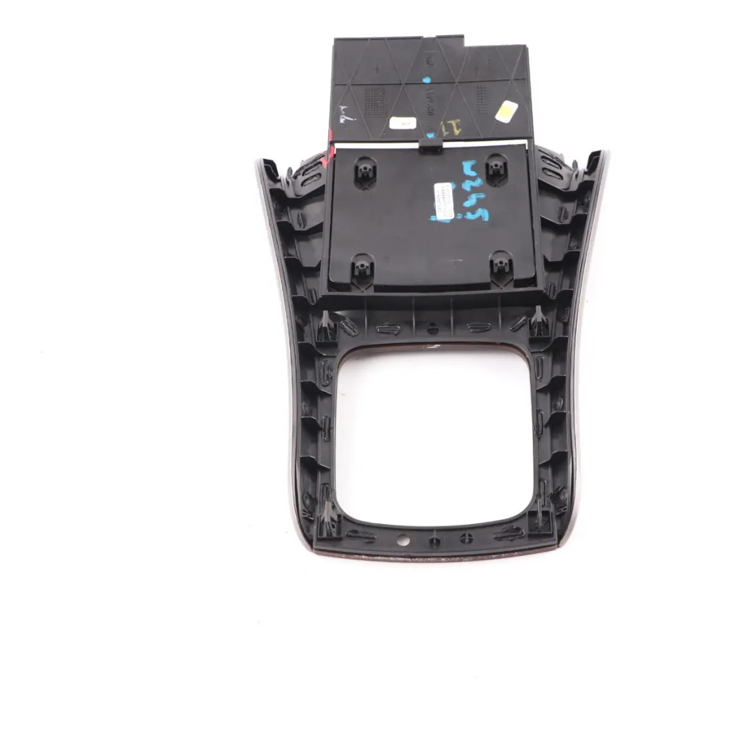 Mercedes W245 Console Centrale Trim Cambio Surround Cover Legno - SKU A1696803739 - Numero di parte A1696803739
