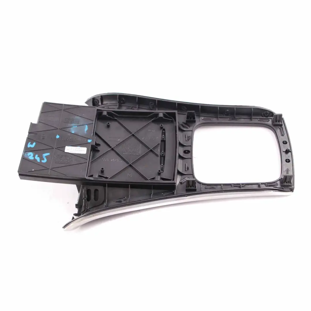 Centre Console Trim Ashtray Gear Surround to Mercedes W245 Cover with Part number A1696803839 Mercedes W245 Cover Centre Console Trim Ashtray Gear Surround - SKU A1696803839 - Part number A1696803839