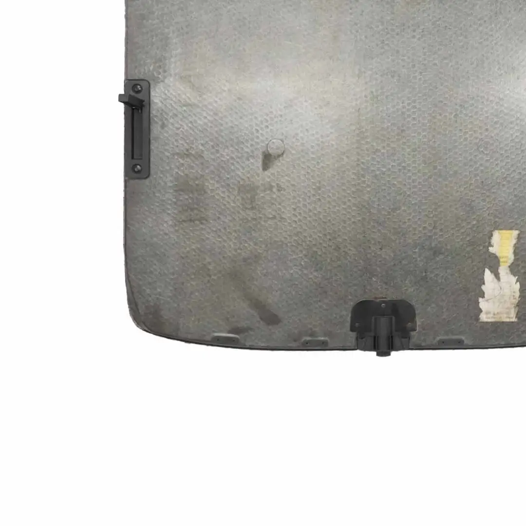 Stivale Tronco Piano Carico Moquette Rivestimento Nero per Mercedes W245 con numero di parte A1696803841 Mercedes W245 Stivale Tronco Piano Carico Moquette Rivestimento Nero - SKU A1696803841-1 - Numero di parte A1696803841