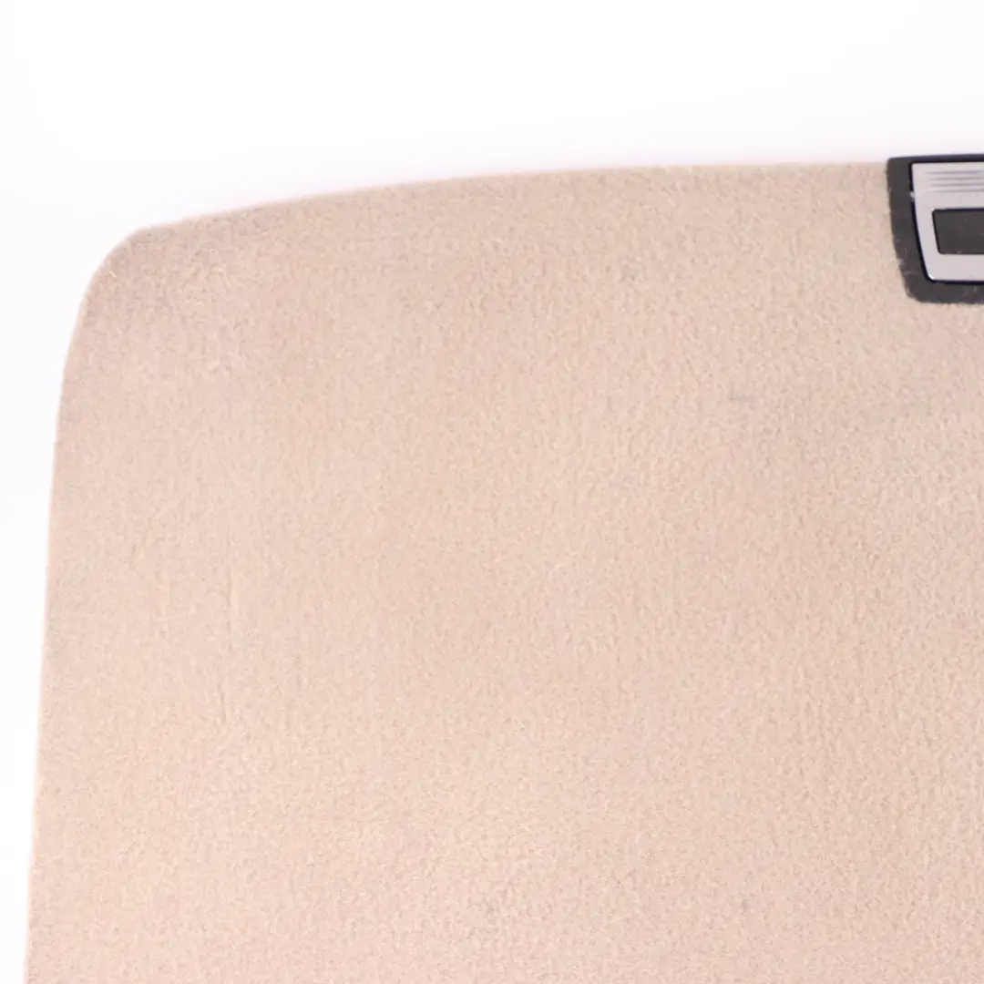 Mercedes W245 Boot Trunk Floor Loading Carpet Covering Trunk Beige - SKU A1696803841-2 - Part number A1696803841