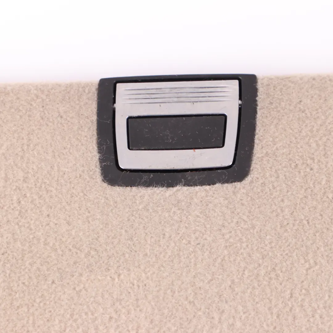 Mercedes W245 Boot Trunk Floor Loading Carpet Covering Trunk Beige - SKU A1696803841-2 - Part number A1696803841