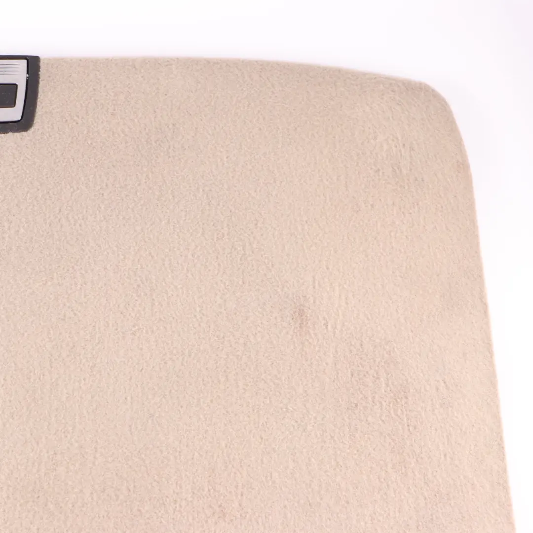 Boot Trunk Floor Loading Carpet Covering Trunk Beige to Mercedes W245 with Part number A1696803841 Mercedes W245 Boot Trunk Floor Loading Carpet Covering Trunk Beige - SKU A1696803841-2 - Part number A1696803841