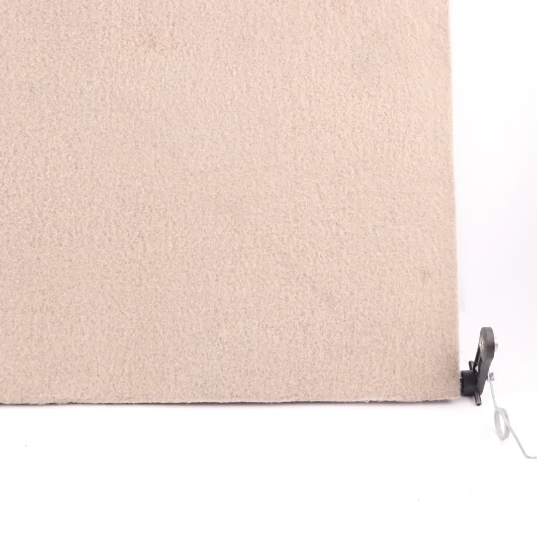 Maletero Piso Carga Alfombra Cubremaletero Beige para Mercedes W245 con número de pieza A1696803841 Mercedes W245 Maletero Piso Carga Alfombra Cubremaletero Beige - SKU A1696803841-2 - Número de pieza A1696803841