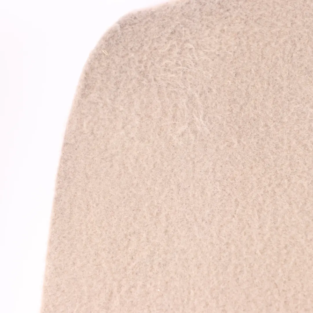 Mercedes W245 Boot Trunk Floor Loading Carpet Covering Trunk Beige - SKU A1696803841-2 - Part number A1696803841