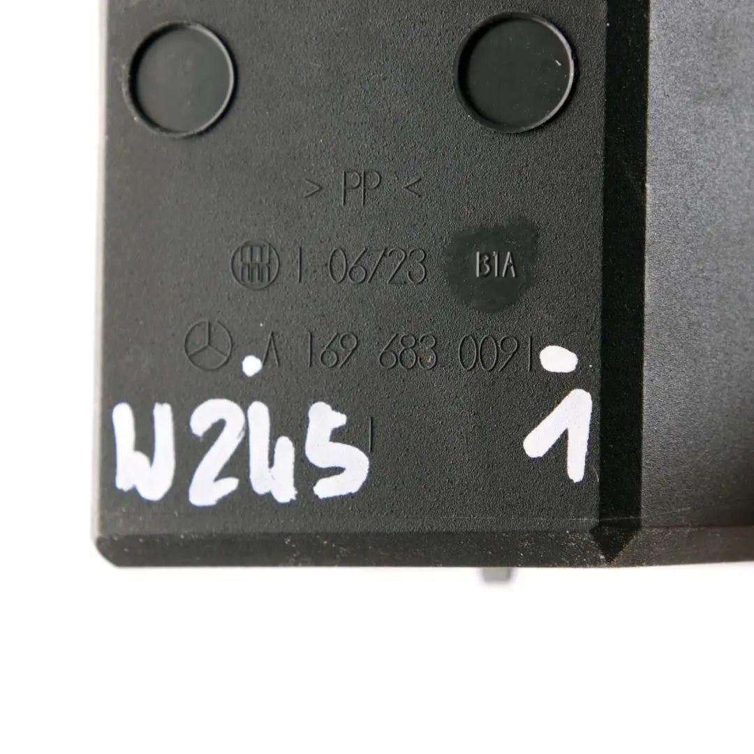 Mercedes-Benz A B Class W169 W254 Centre Console Trim Storage Box to with Part number A1696830091 Mercedes-Benz A B Class W169 W254 Centre Console Trim Storage Box - SKU A1696830091-1 - Part number A1696830091