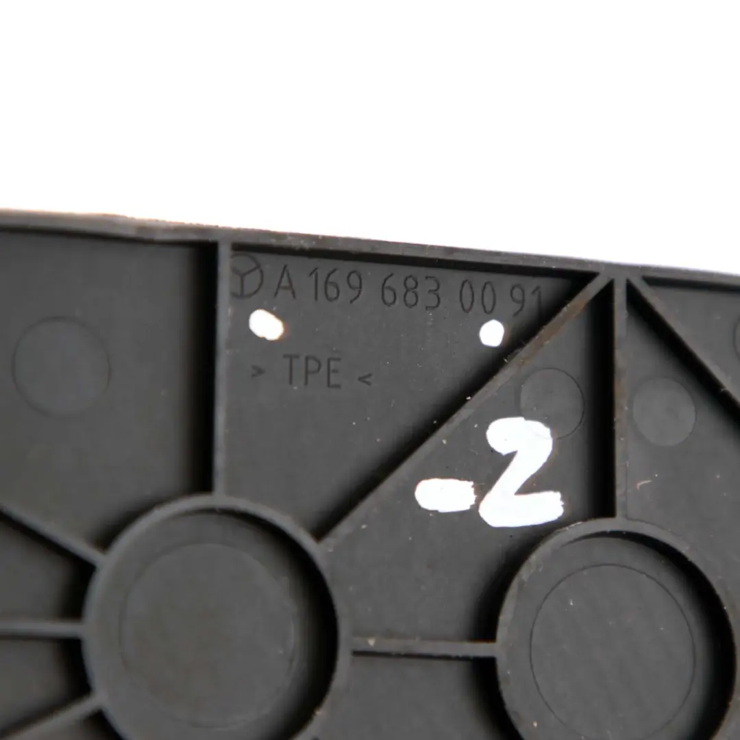 Mercedes W169 W245 Mittelkonsole Beschnitt Storage Insert Mat Cover - SKU A1696830091-2 - Teilenummer A1696830091