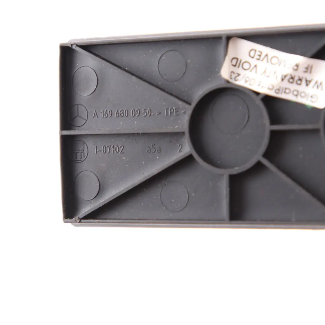 Centre Console Storage Tray Mat Insert Rubber A1696800950 to Mercedes W169 with Part number A1696830094 Mercedes W169 Centre Console Storage Tray Mat Insert Rubber A1696800950 - SKU A1696830094 - Part number A1696830094