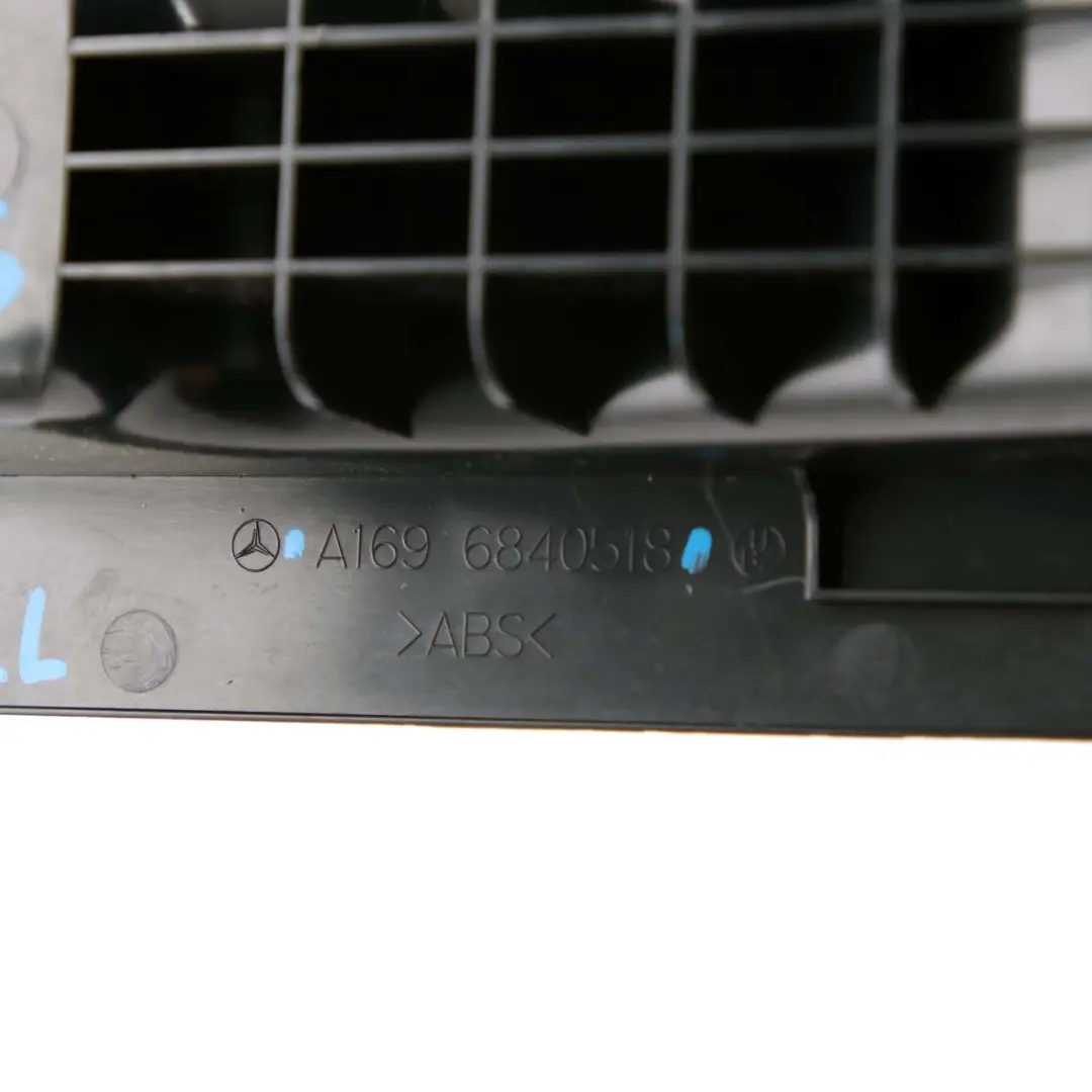 Mercedes-Benz A B W169 W245 Trim Cover Left Seat Fairing N/S Panel to with Part number A1696840518 Mercedes-Benz A B W169 W245 Trim Cover Left Seat Fairing N/S Panel - SKU A1696840518 - Part number A1696840518