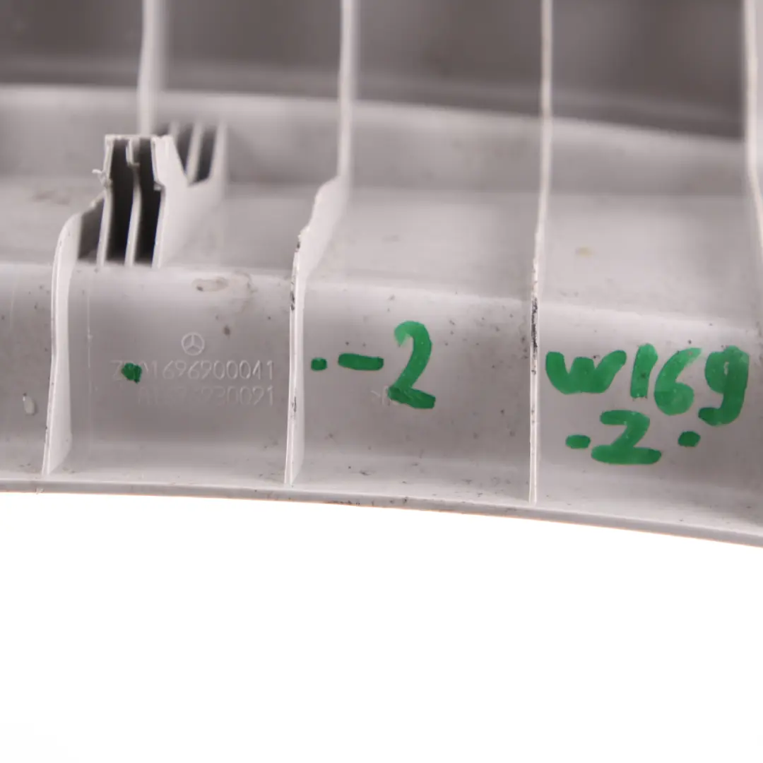 Trunk Edge Mercedes W169 W245 Boot Tailgate Loading Trim Panel Grey to with Part number A1696900041 Trunk Edge Mercedes W169 W245 Boot Tailgate Loading Trim Panel Grey - SKU A1696900041-2 - Part number A1696900041