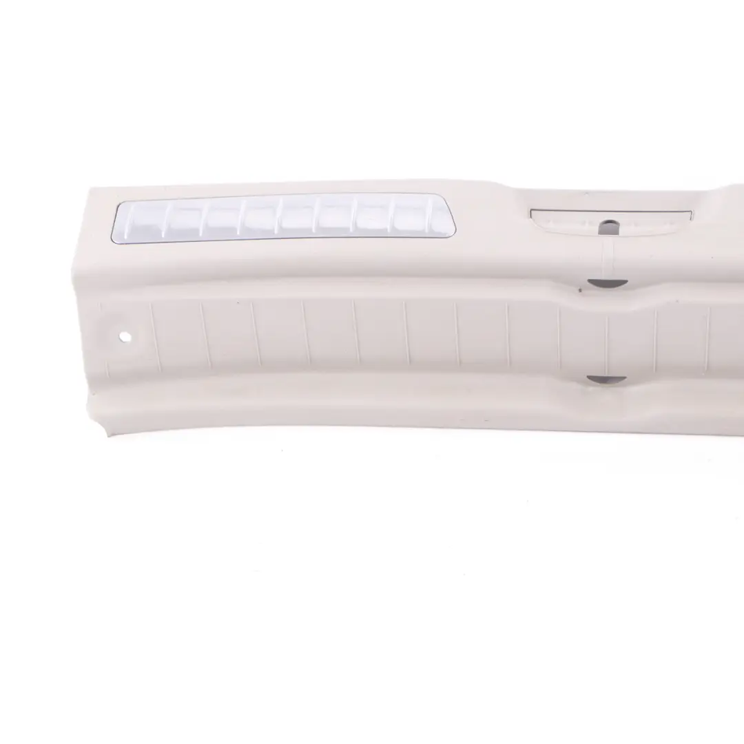 Loading Edge Trunk Sill Trim Panel Cover Grey to Mercedes W245 with Part number A1696900100 Mercedes W245 Loading Edge Trunk Sill Trim Panel Cover Grey - SKU A1696900100 - Part number A1696900100