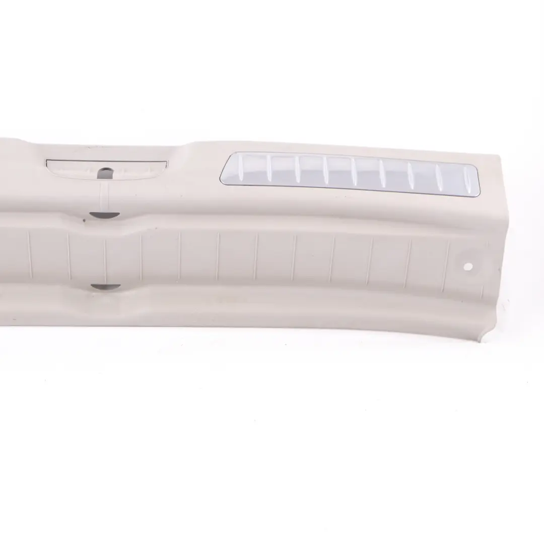 Mercedes W245 Loading Edge Trunk Sill Trim Panel Cover Grey - SKU A1696900100 - Part number A1696900100