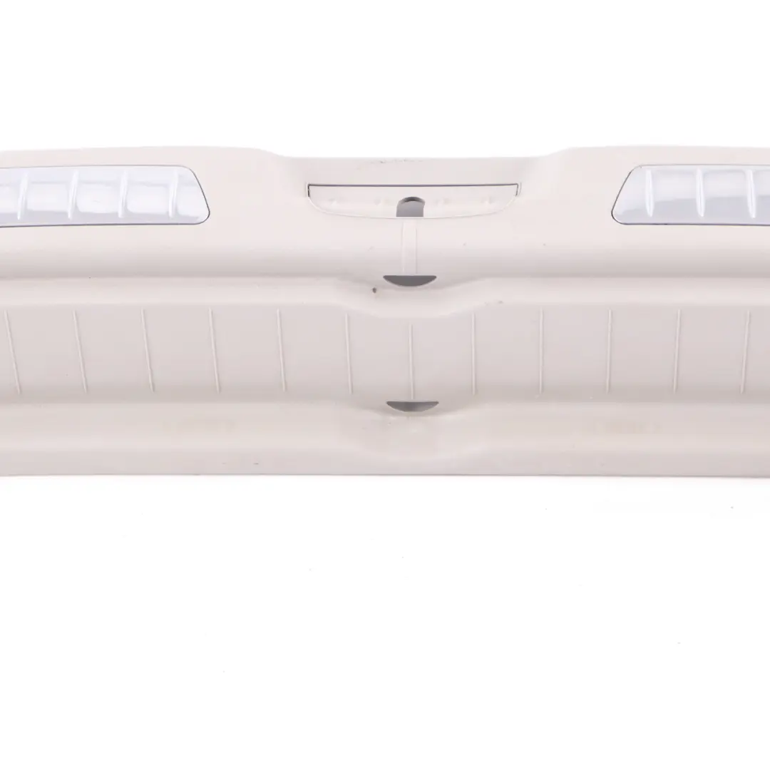 Loading Edge Trunk Sill Trim Panel Cover Grey to Mercedes W245 with Part number A1696900100 Mercedes W245 Loading Edge Trunk Sill Trim Panel Cover Grey - SKU A1696900100 - Part number A1696900100