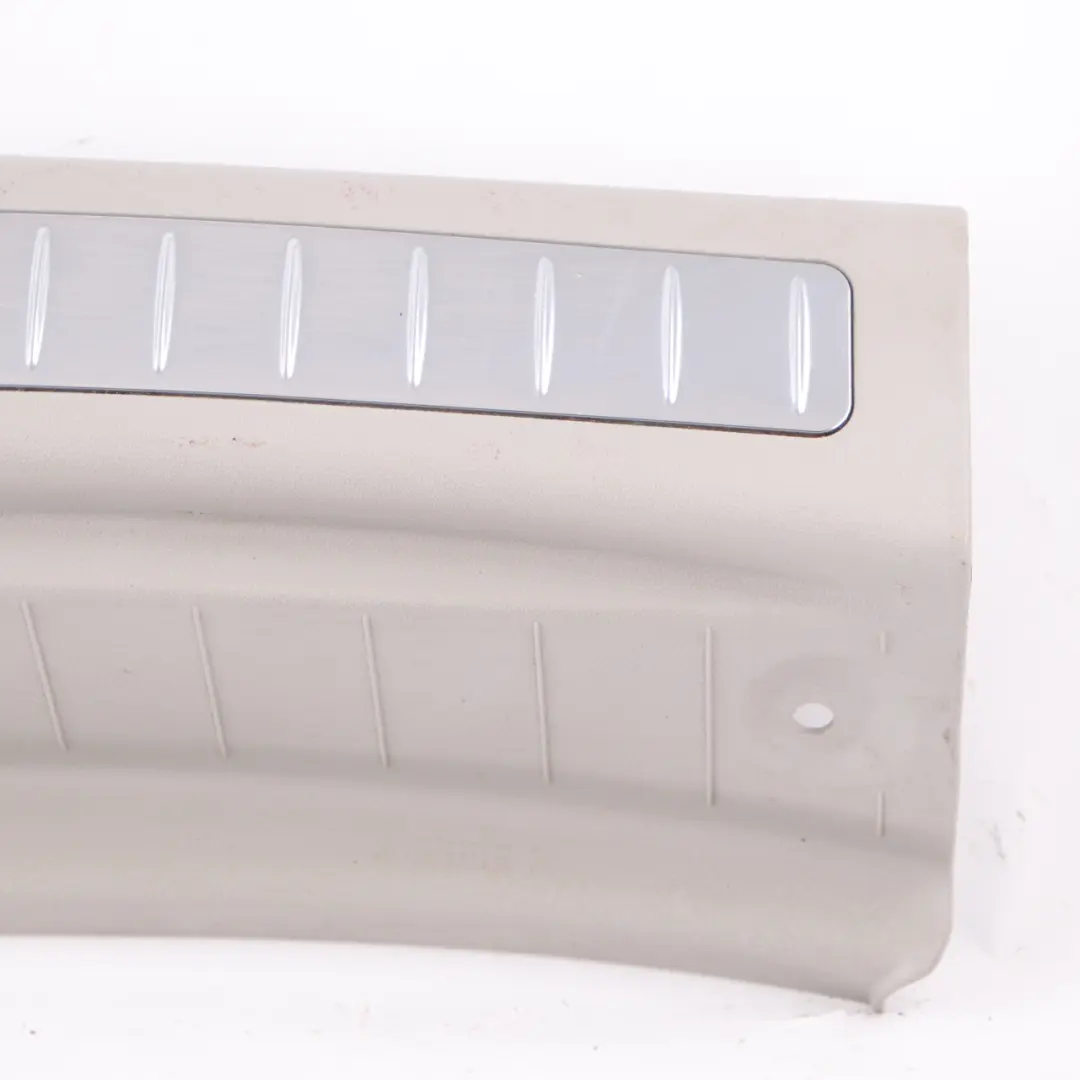 Loading Edge Trunk Sill Trim Panel Cover Grey to Mercedes W245 with Part number A1696900100 Mercedes W245 Loading Edge Trunk Sill Trim Panel Cover Grey - SKU A1696900100 - Part number A1696900100