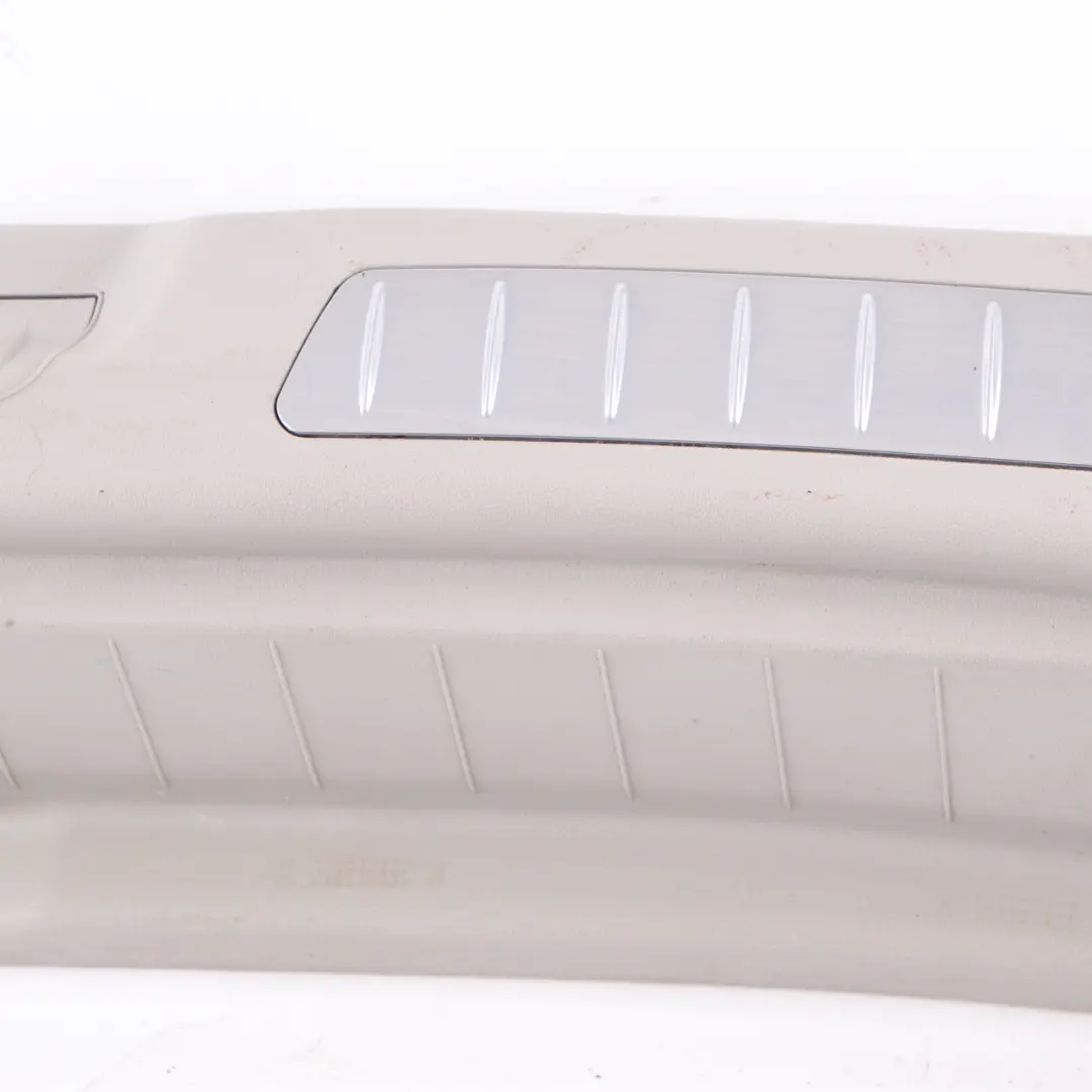 Loading Edge Trunk Sill Trim Panel Cover Grey to Mercedes W245 with Part number A1696900100 Mercedes W245 Loading Edge Trunk Sill Trim Panel Cover Grey - SKU A1696900100 - Part number A1696900100