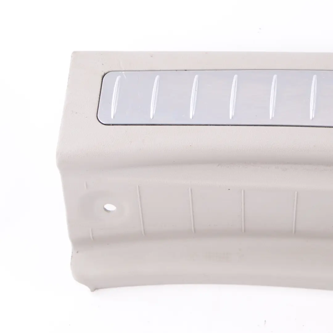 Loading Edge Trunk Sill Trim Panel Cover Grey to Mercedes W245 with Part number A1696900100 Mercedes W245 Loading Edge Trunk Sill Trim Panel Cover Grey - SKU A1696900100 - Part number A1696900100