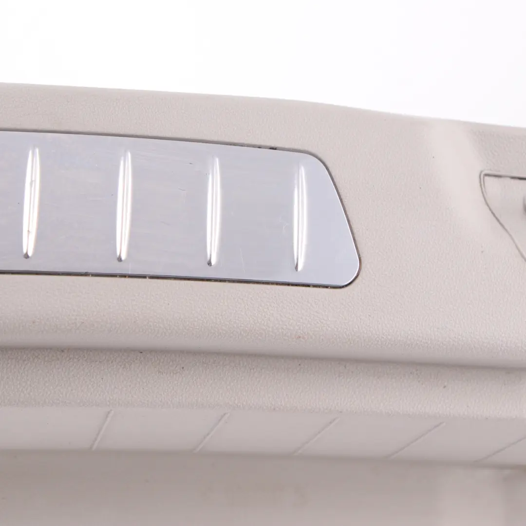 Loading Edge Trunk Sill Trim Panel Cover Grey to Mercedes W245 with Part number A1696900100 Mercedes W245 Loading Edge Trunk Sill Trim Panel Cover Grey - SKU A1696900100 - Part number A1696900100