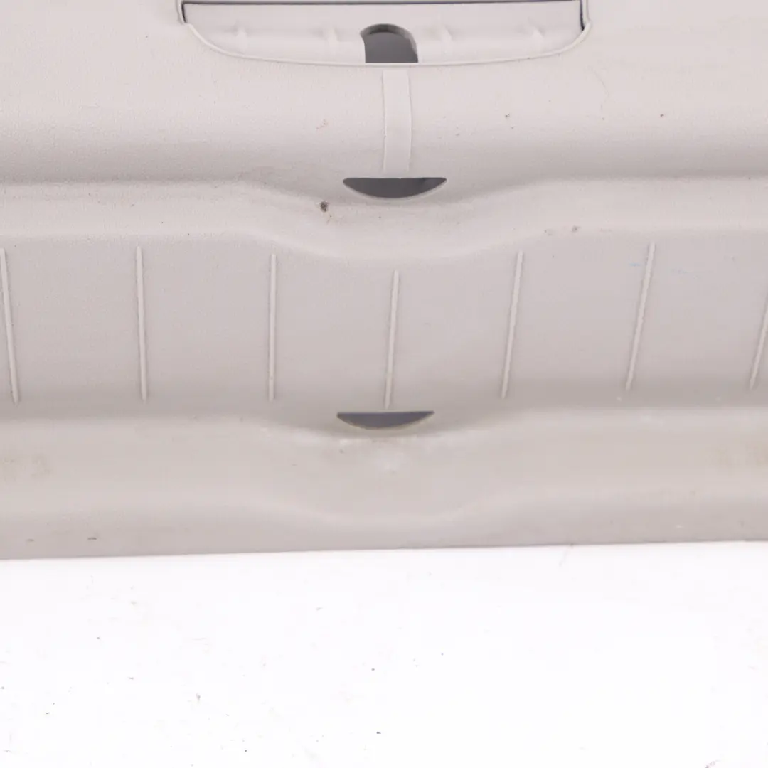 Loading Edge Trunk Sill Trim Panel Cover Grey to Mercedes W245 with Part number A1696900100 Mercedes W245 Loading Edge Trunk Sill Trim Panel Cover Grey - SKU A1696900100 - Part number A1696900100