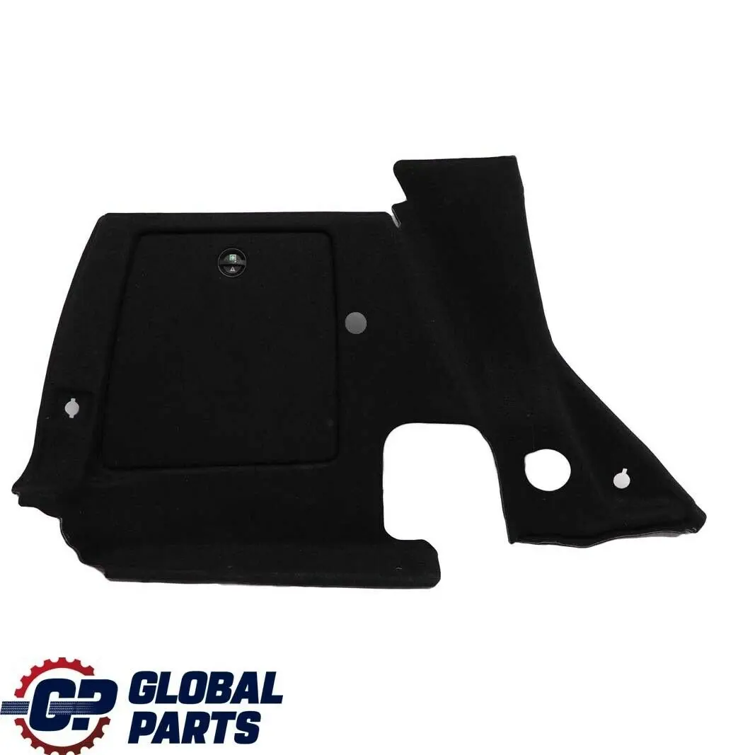 Mercedes-Benz Clase A W169 Maletero Panel lateral izquierdo Flap A1696900125