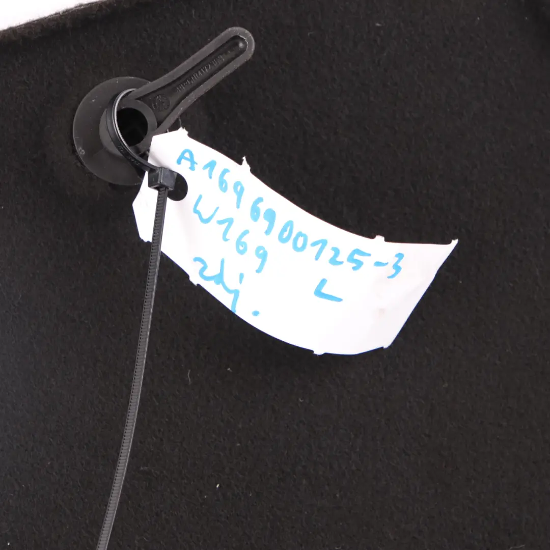  Kofferraumverkleidung Mercedes W169 Seitenwand links Klappe - SKU A1696900125-3 - Teilenummer A1696900125