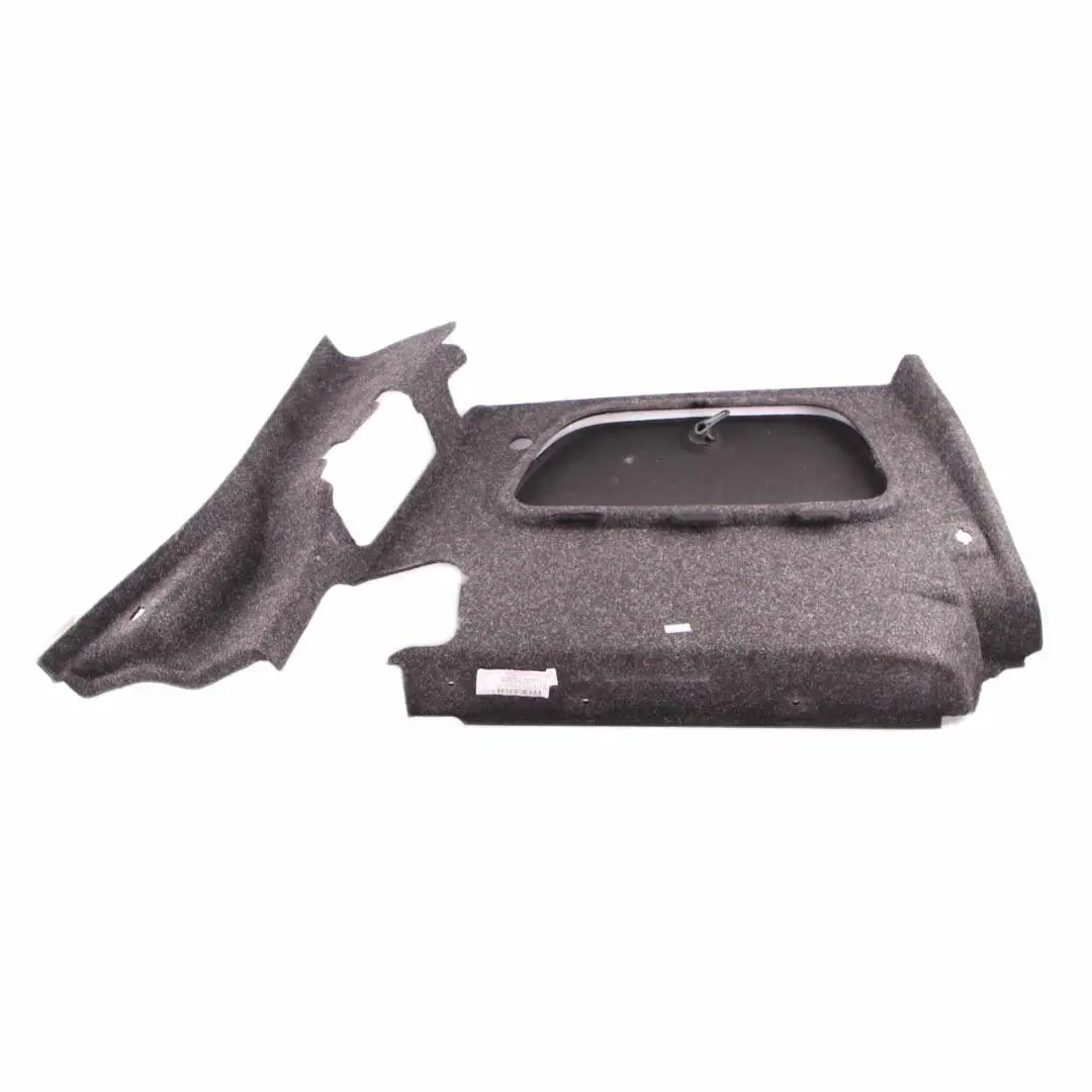 Mercedes W245 Boot Trunk Luggage Left N/S Lateral Trim Panel - SKU A1696900126 - Part number A1696900126