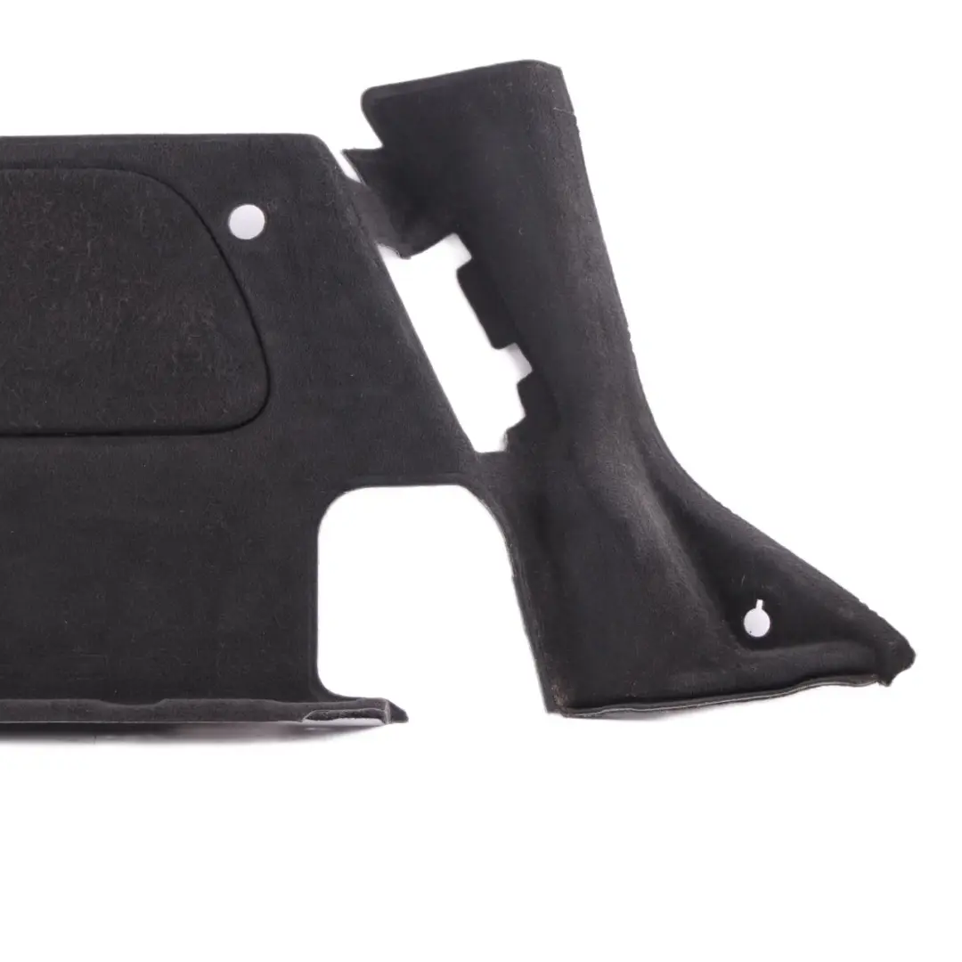 Maletero Equipaje Izquierdo Embellecedor Lateral para Mercedes W245 con número de pieza A1696900126 Mercedes W245 Maletero Equipaje Izquierdo Embellecedor Lateral - SKU A1696900126 - Número de pieza A1696900126