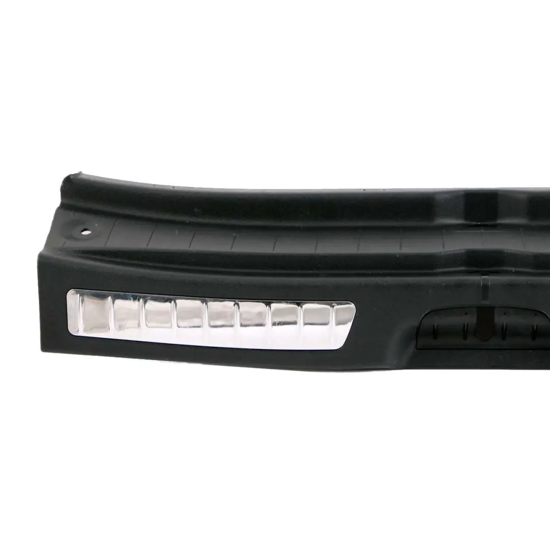 Mercedes-Benz B W245 2 Trunk Loading Sill Edge Trim Panel Black to with Part number A1696900141 Mercedes-Benz B W245 2 Trunk Loading Sill Edge Trim Panel Black - SKU A1696900141-2 - Part number A1696900141