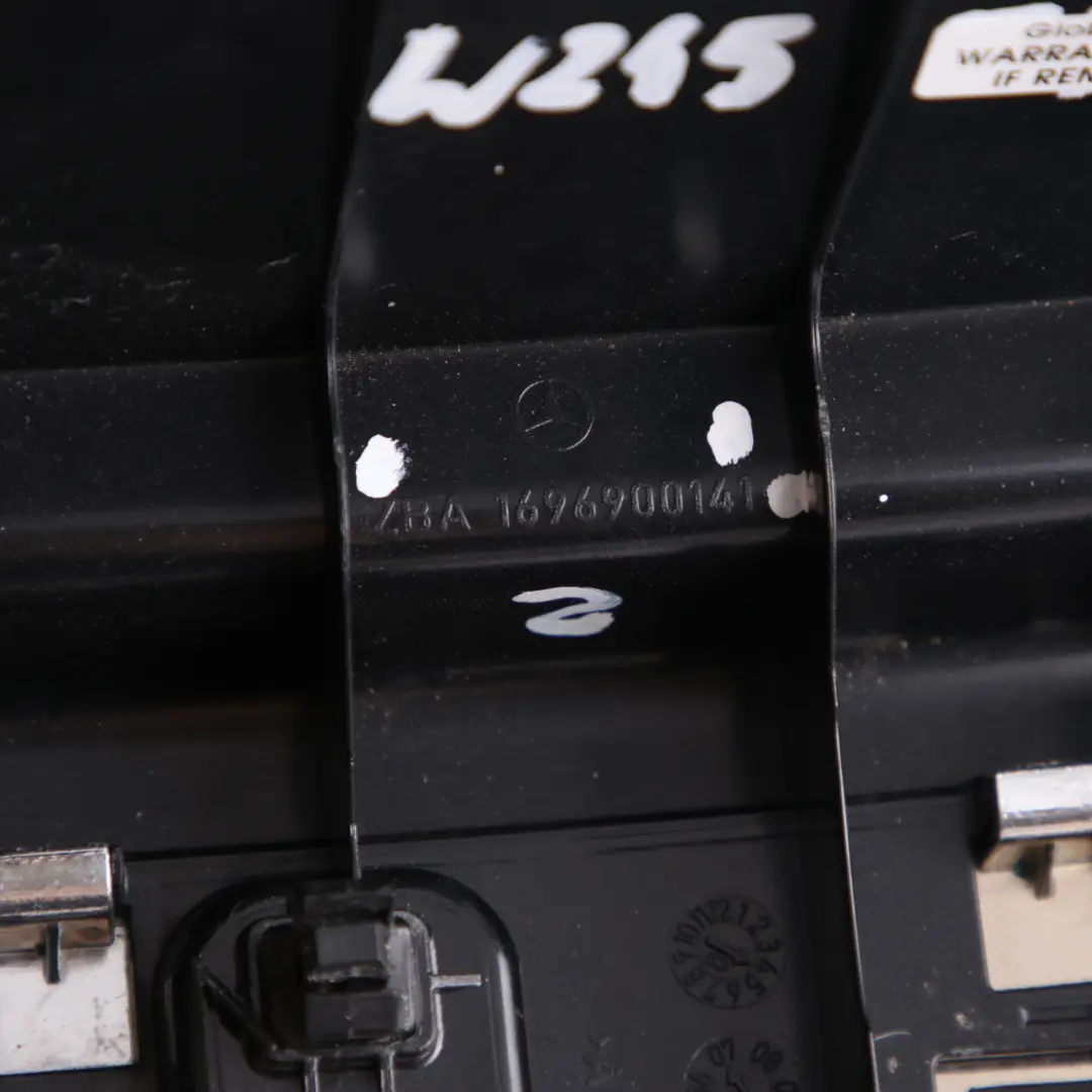 Mercedes-Benz B W245 2 Trunk Loading Sill Edge Trim Panel Black to with Part number A1696900141 Mercedes-Benz B W245 2 Trunk Loading Sill Edge Trim Panel Black - SKU A1696900141-2 - Part number A1696900141