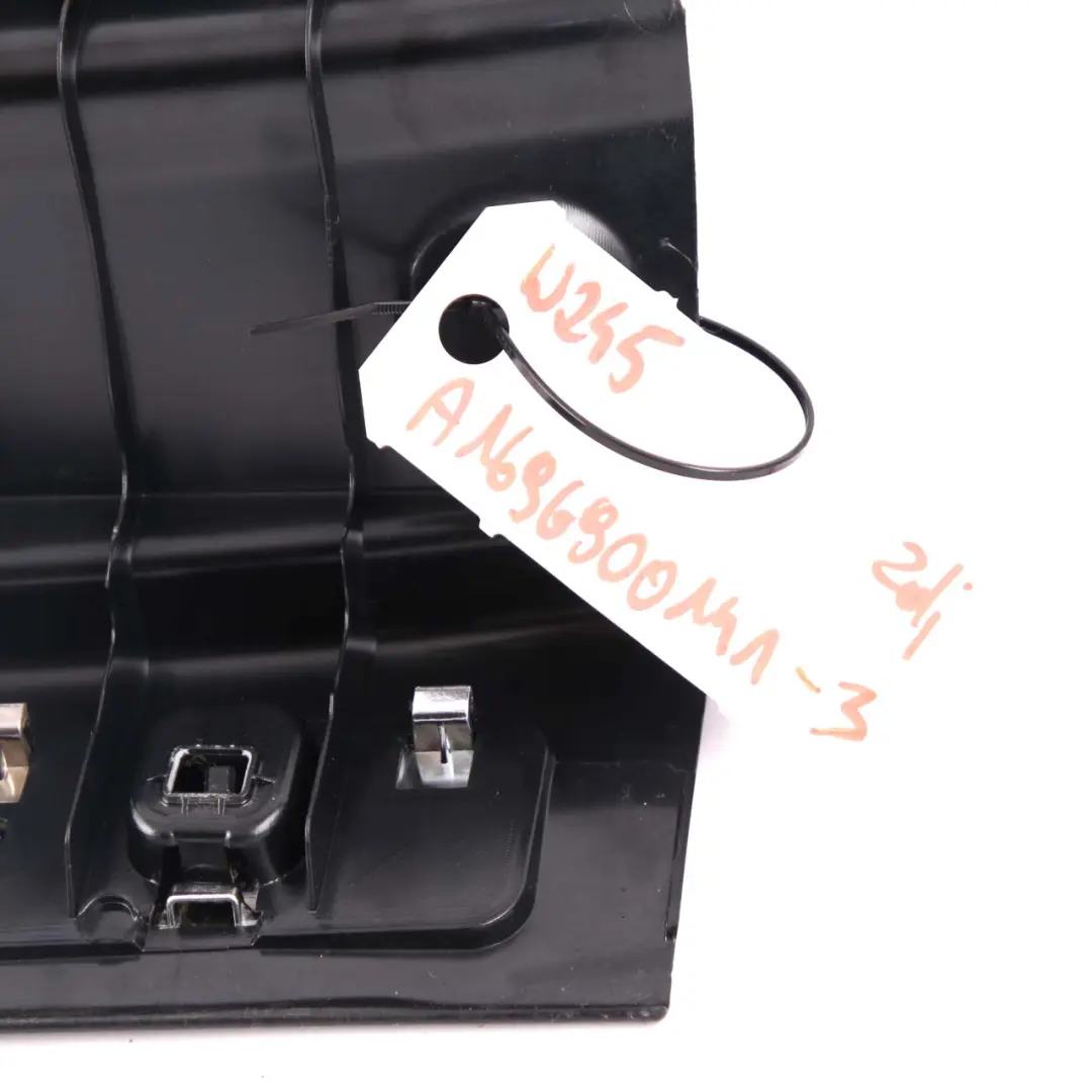 Mercedes W245 Garniture De Seuil De Coffre Noir Bord du chargeur - SKU A1696900141-3 - Numéro de pièce A1696900141