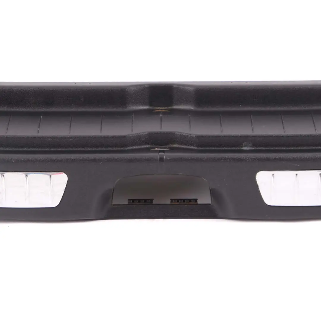 Loading Edge Mercedes W245 Trunk Sill Trim Panel Cover Black to  with Part number A1696900141  Loading Edge Mercedes W245 Trunk Sill Trim Panel Cover Black - SKU A1696900141-3 - Part number A1696900141