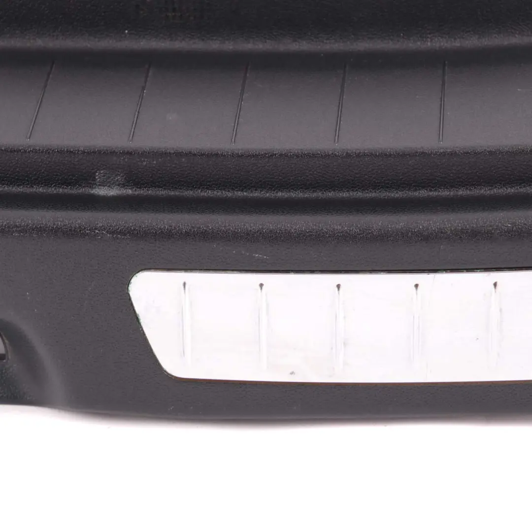 Loading Edge Mercedes W245 Trunk Sill Trim Panel Cover Black to  with Part number A1696900141  Loading Edge Mercedes W245 Trunk Sill Trim Panel Cover Black - SKU A1696900141-3 - Part number A1696900141