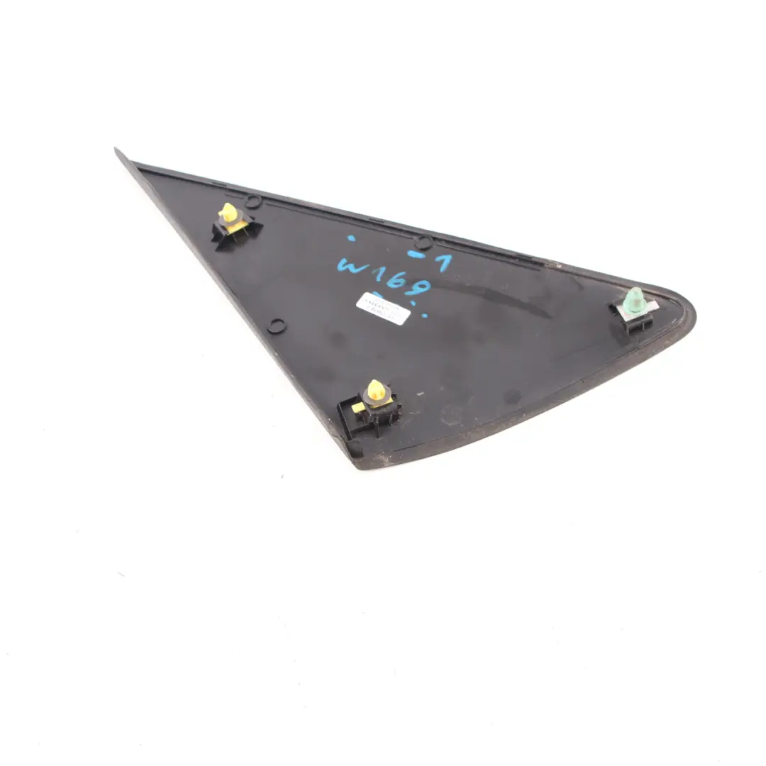 Mercedes W169 Wing Trim Top Cover Left N/S Black - SKU A1696900187-1 - Part number A1696900187