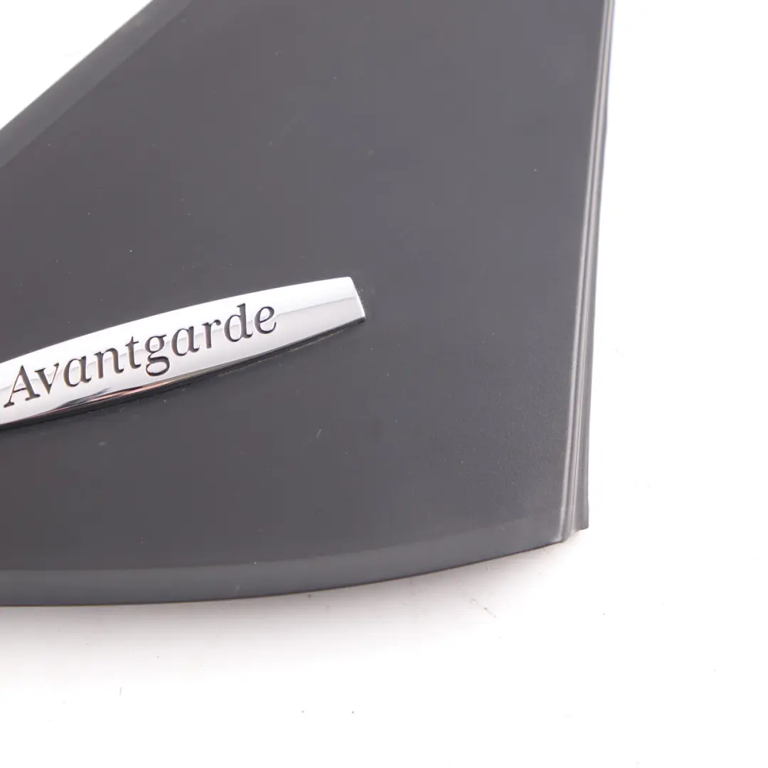 Wing Trim Top Cover Left N/S Avantgarde to Mercedes W169 with Part number A1696900187 Mercedes W169 Wing Trim Top Cover Left N/S Avantgarde - SKU A1696900187-4 - Part number A1696900187