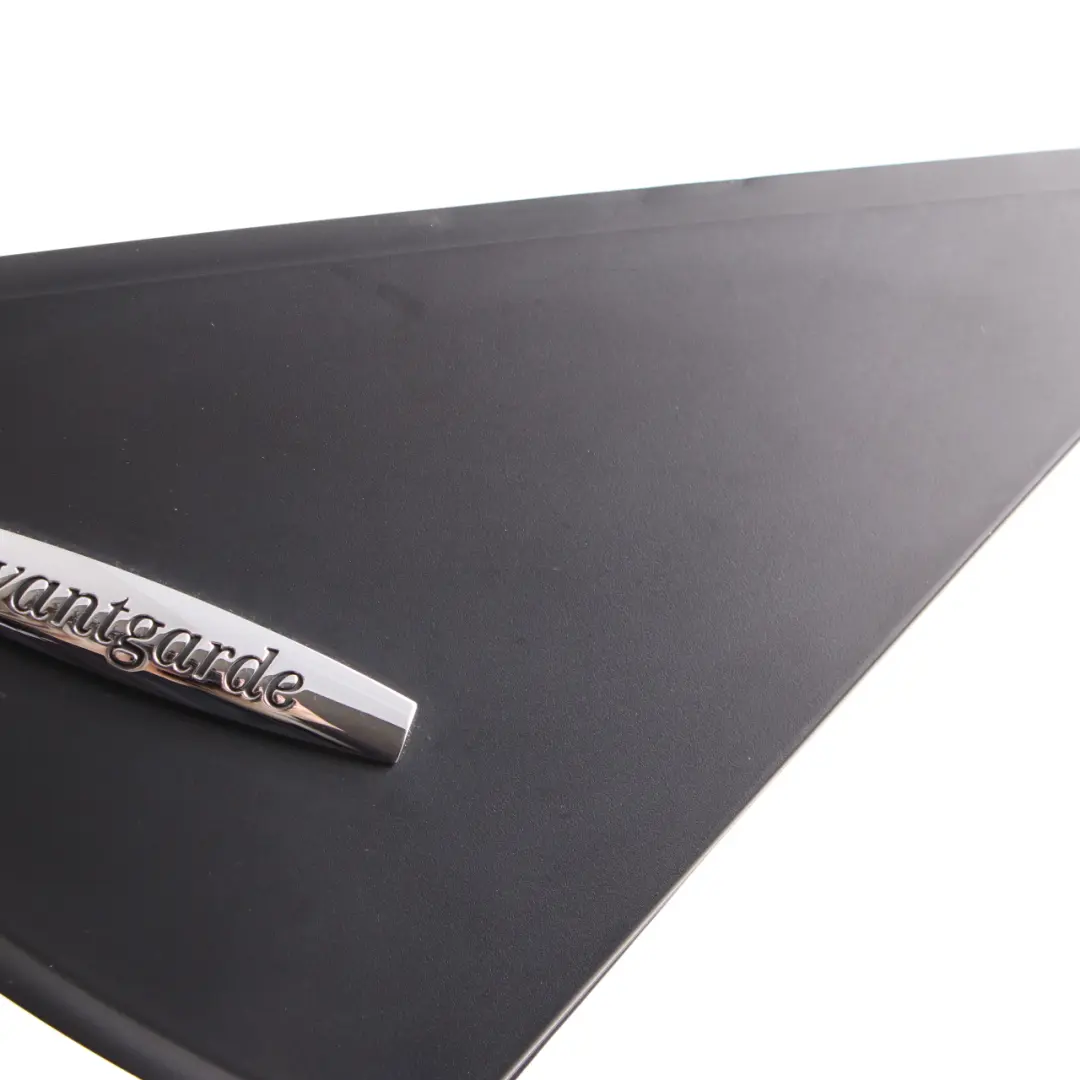 Wing Trim Top Cover Left N/S Avantgarde to Mercedes W169 with Part number A1696900187 Mercedes W169 Wing Trim Top Cover Left N/S Avantgarde - SKU A1696900187-4 - Part number A1696900187