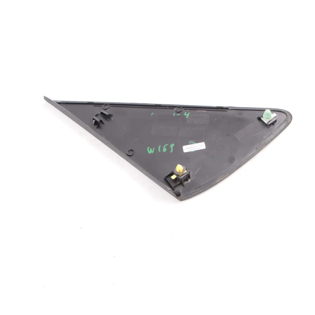 Mercedes W169 Wing Trim Top Cover Left N/S Avantgarde - SKU A1696900187-4 - Part number A1696900187