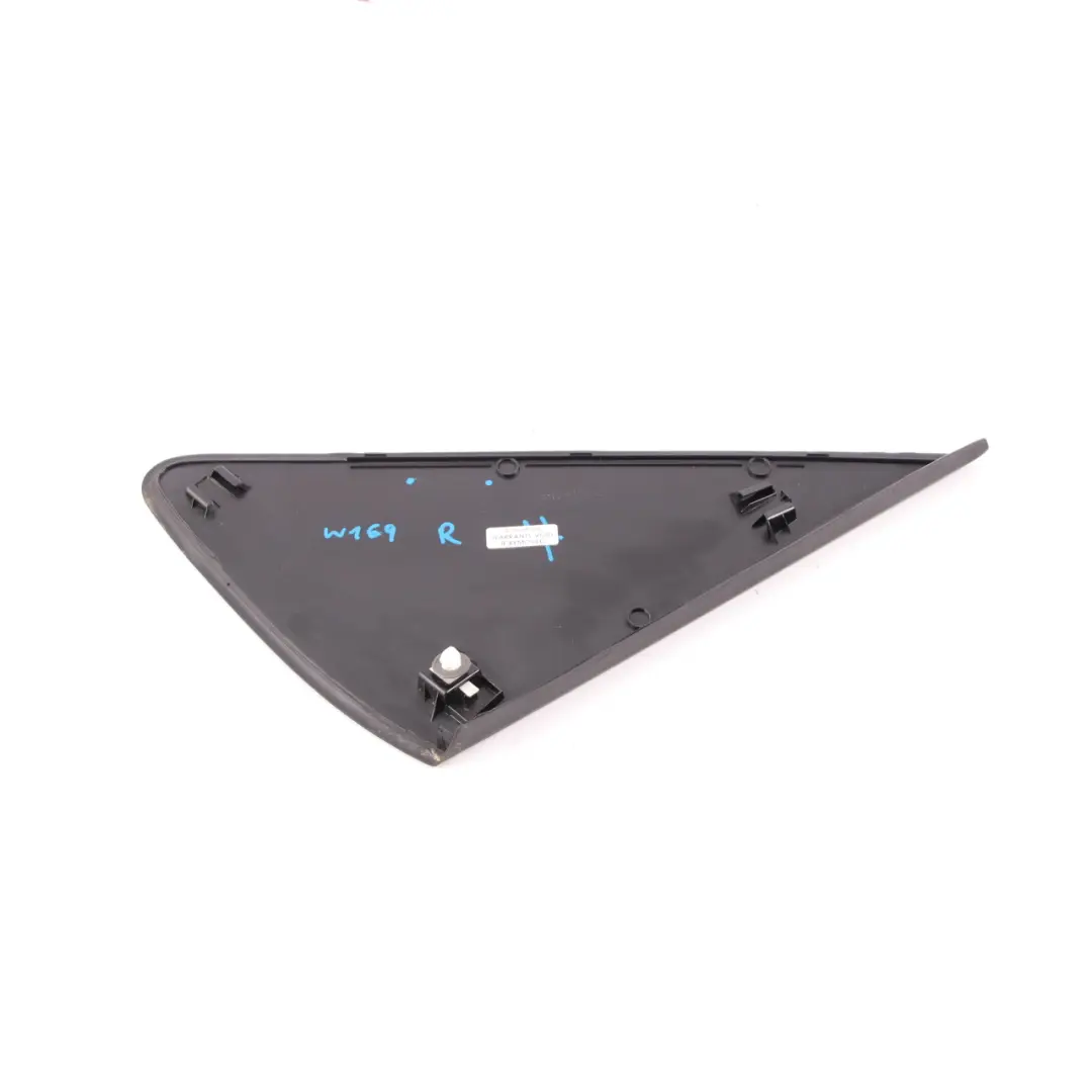  Mercedes-Benz W169 Embellecedor Ala Tapa Superior Derecha Negro - SKU A1696900287-1 - Número de pieza A1696900287