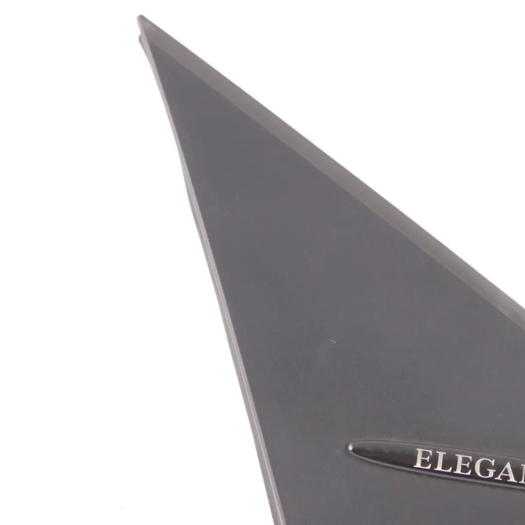 Mercedes W169 Wing Trim Top Cover Right O/S Panel Black Elegance - SKU A1696900287-5 - Part number A1696900287