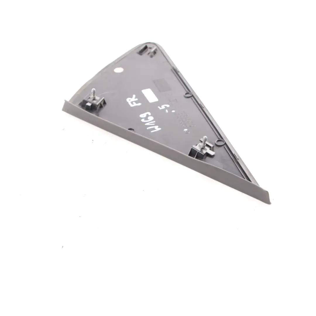 Mercedes W169 Wing Trim Top Cover Right O/S Panel Black Elegance - SKU A1696900287-5 - Part number A1696900287