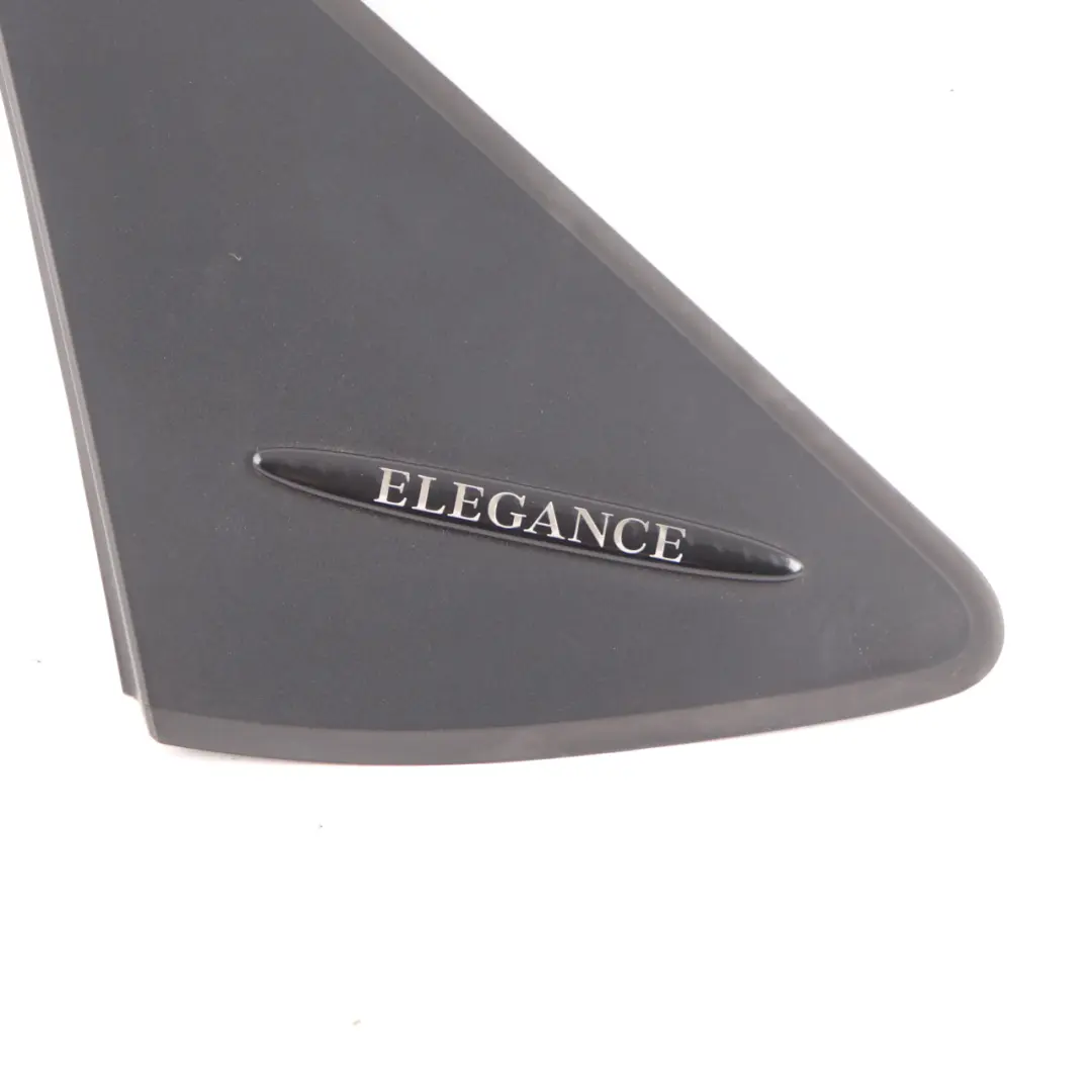 Coperchio superiore ala Pannello destro Black Elegance per Mercedes W169 con numero di parte A1696900287 Mercedes W169 Coperchio superiore ala Pannello destro Black Elegance - SKU A1696900287-5 - Numero di parte A1696900287